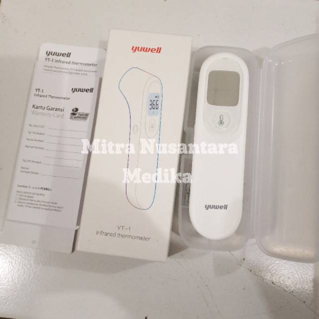 Thermometer Infrared Yuwell Termometer Infrared Yuwell