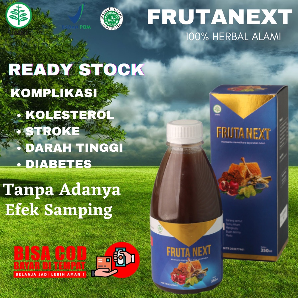 FRUTANEXT - OBAT KOMPLIKASI DIABETES