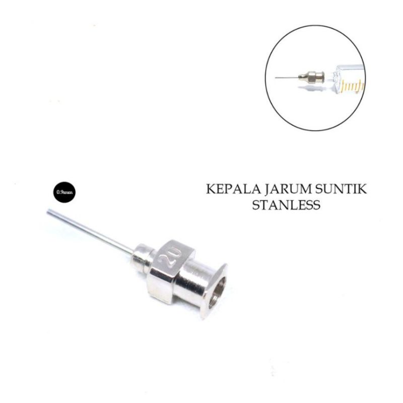 JARUM SUNTIK HEWAN JARUM SUNTIK STAINLESS