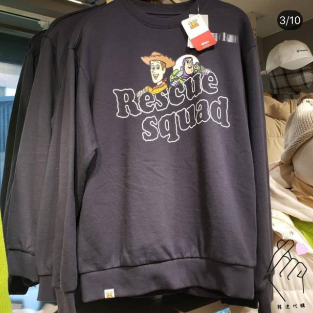 DP ONLY PRE ORDER SPAO X TOY STORY