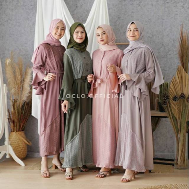 Reviant Dress by oclo warna Milo