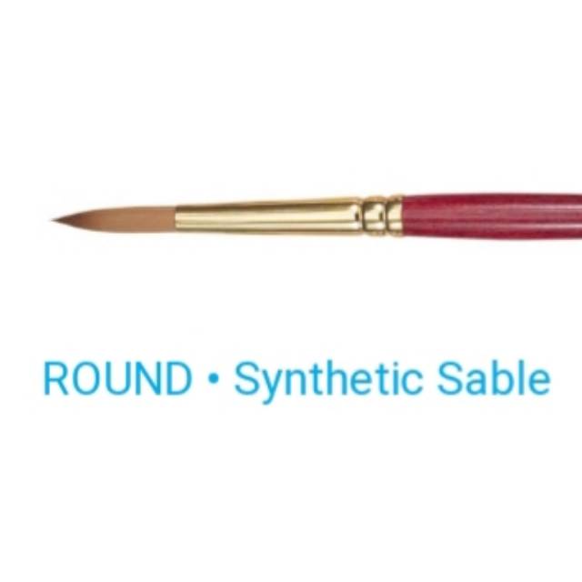 

Princeton heritage brush watercolor Round 0