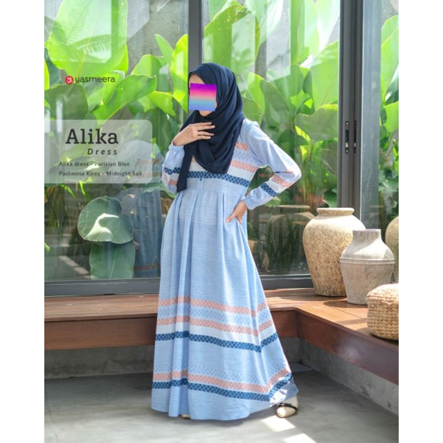 Gamis Alika Dress By Yasmeera