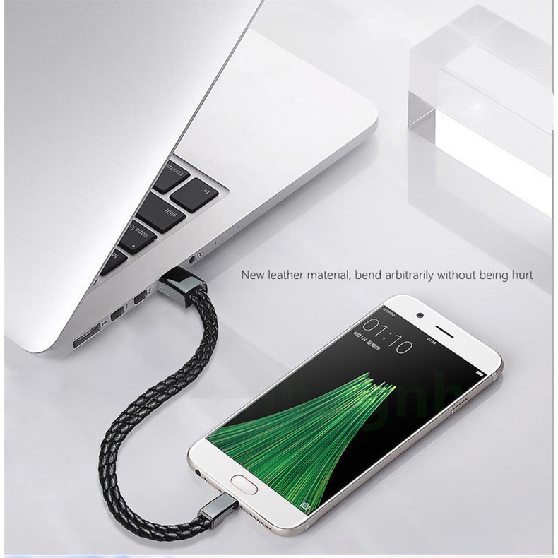 Creative Bracelet USB 5A Magnetic Fast Charging Cable Lightning / Micro / type-C Data Transmission