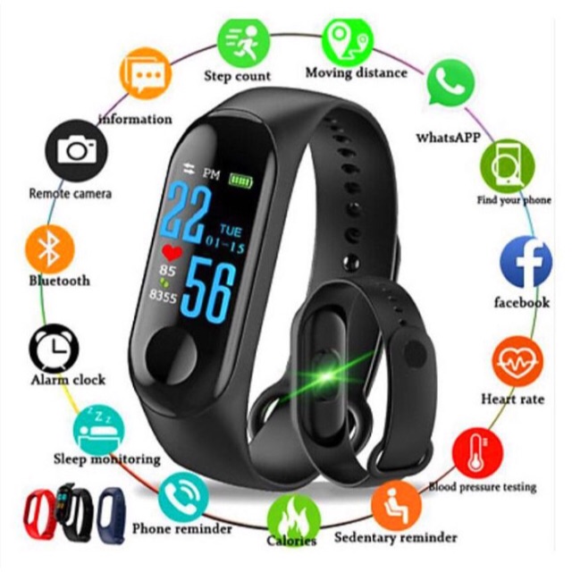 JAM TANGAN PINTAR YANG CANGGIH DAN MASA KINI, JAM TANGAN PINTAR M3 ORI