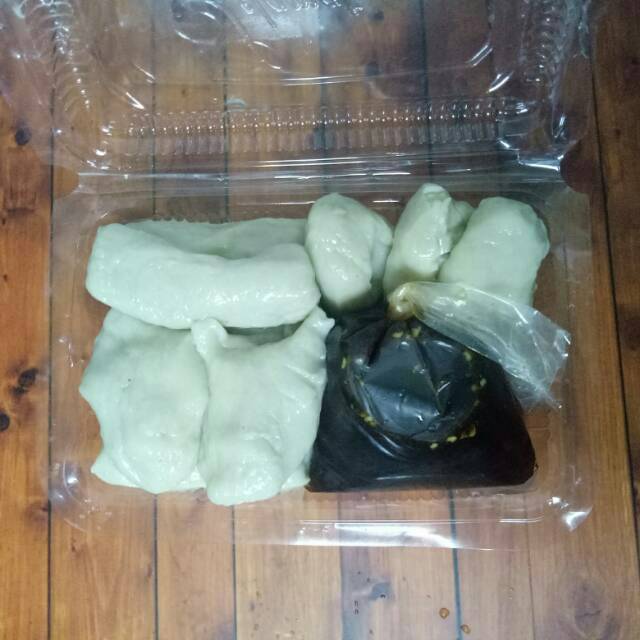 

Pempek ikan khas palembang