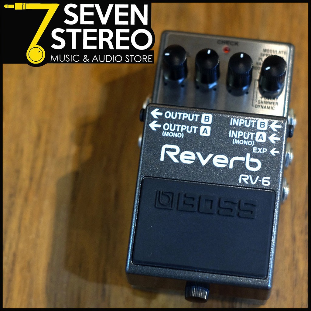 Boss RV-6 RV6 Digital Reverb