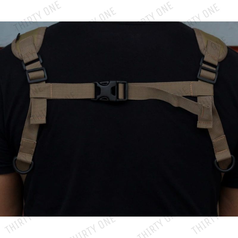 Chest Bag Pria Tas Dada Chestrigbag Waterproof