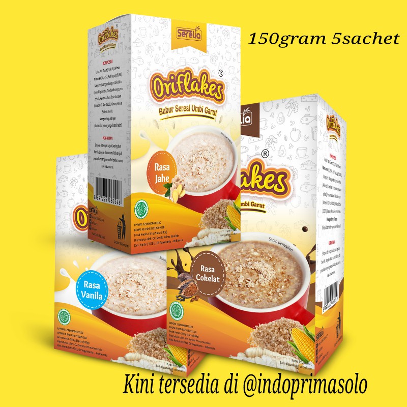 

Oriflakes daily sachet 150gr 5sachet asupan asam lambung maag dan gerd