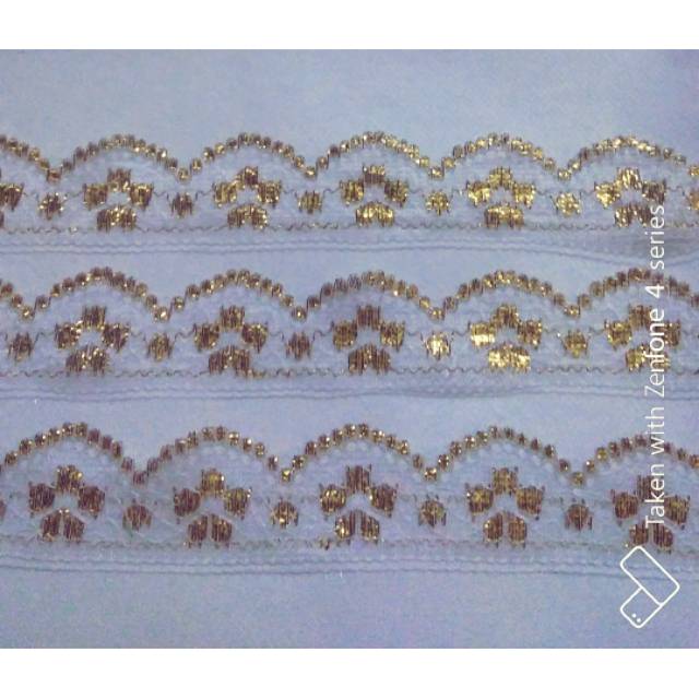 Renda Gold Emas Silver