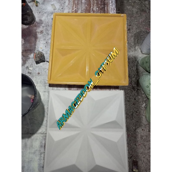 Cetakan wall panel 3D