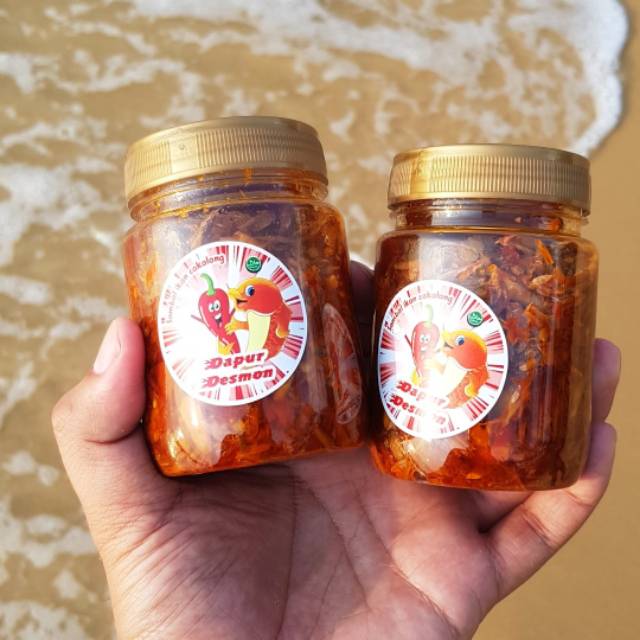 

Sambal ikan cakalang