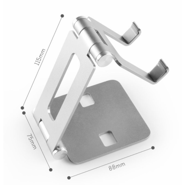 Stand Holder Handphone Aluminium Alloy