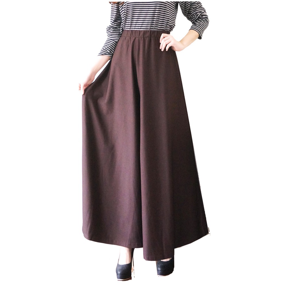 

Sonia - Celana Kulot Lebar Sonia / Celana Wanita / Celana Panjang / Celana Casual / Long Pants