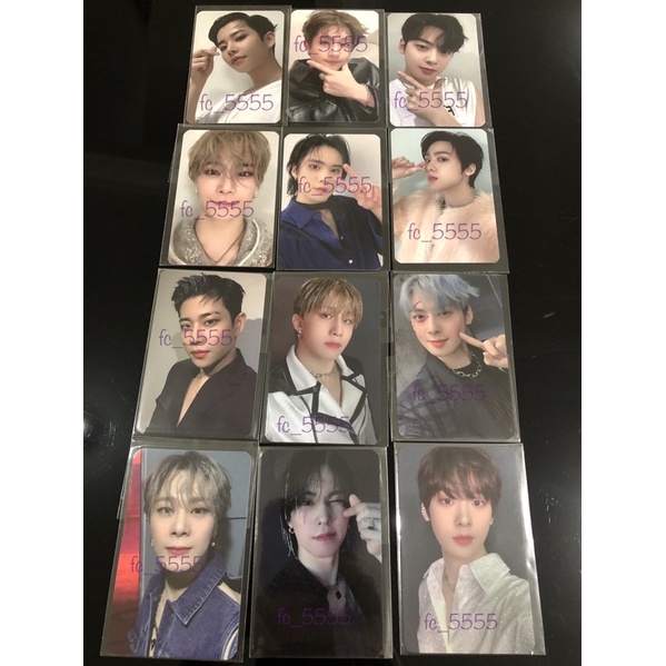 ASTRO All Yours photocard Luckygo benefit (official) MJ Jinjin Eunwoo Moonbin Rocky Sanha lucky go