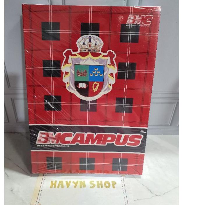 

Terbaru - 10pc buku tulis kampus merek BMC isi 36 lembar ン