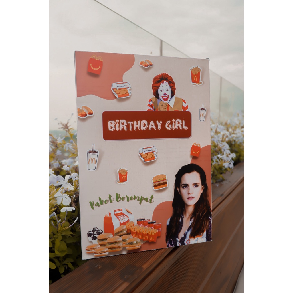 

CUSTOM CEREAL BOX (HANYA DESIGN)