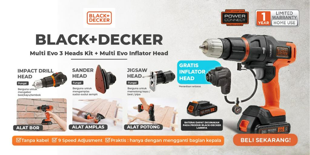 Toko Online Black+Decker Official Shop | Shopee Indonesia