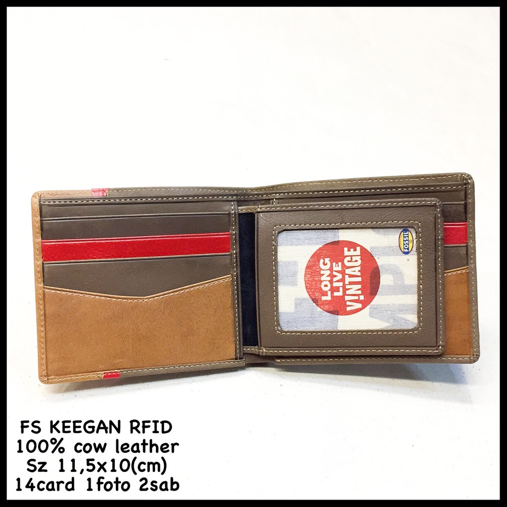 dompet kulit F keegan replica dompet pria dompet cowok dompet murah