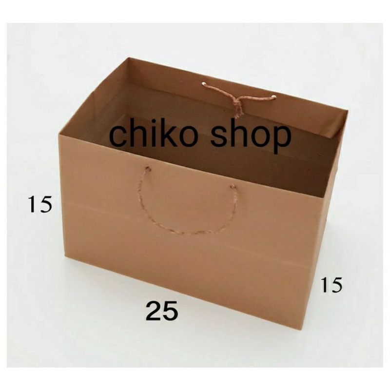 

paper bag /tas kertas coklat kraft