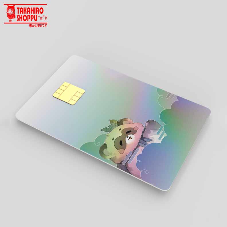 Garskin Sticker Cover Kartu ATM Hololive KAZAMA IROHA