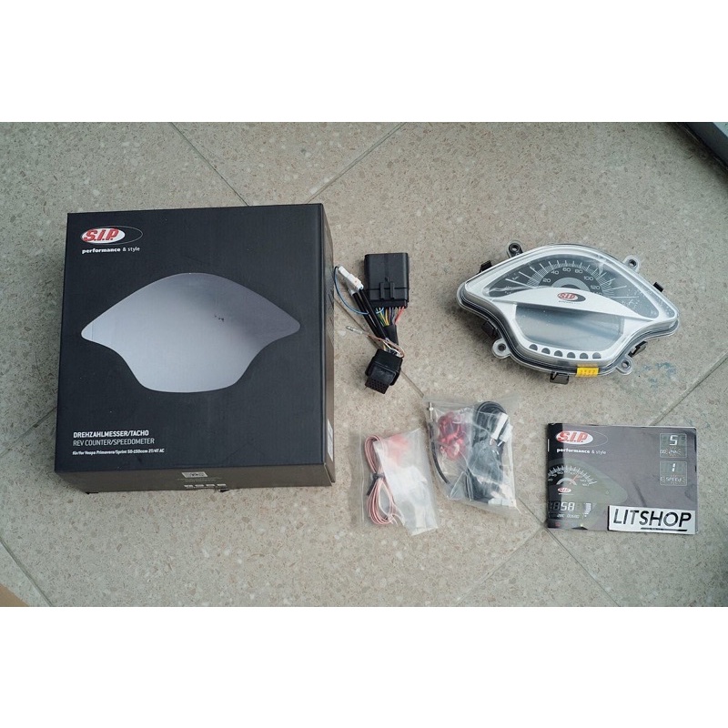 Speedometer SIP For Sprint/Primavera
