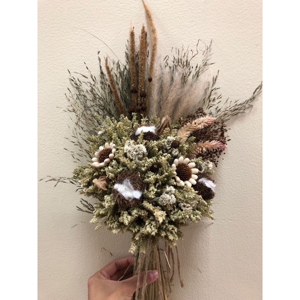 Bouquet bunga kering buket dried flower best seller
