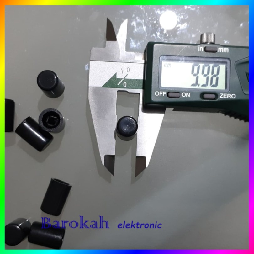 5 Pcs Knop tombol switch DPDT