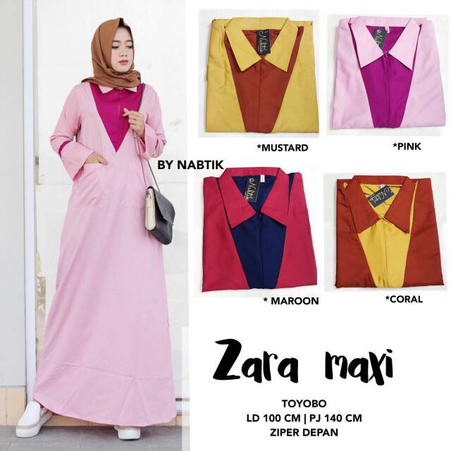 Zara maxy