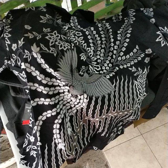 Kemeja Batik Pria Slim Fit Lengan Panjang Luigibatani Baju Batik Pria Slim Fit Katun Lbl702