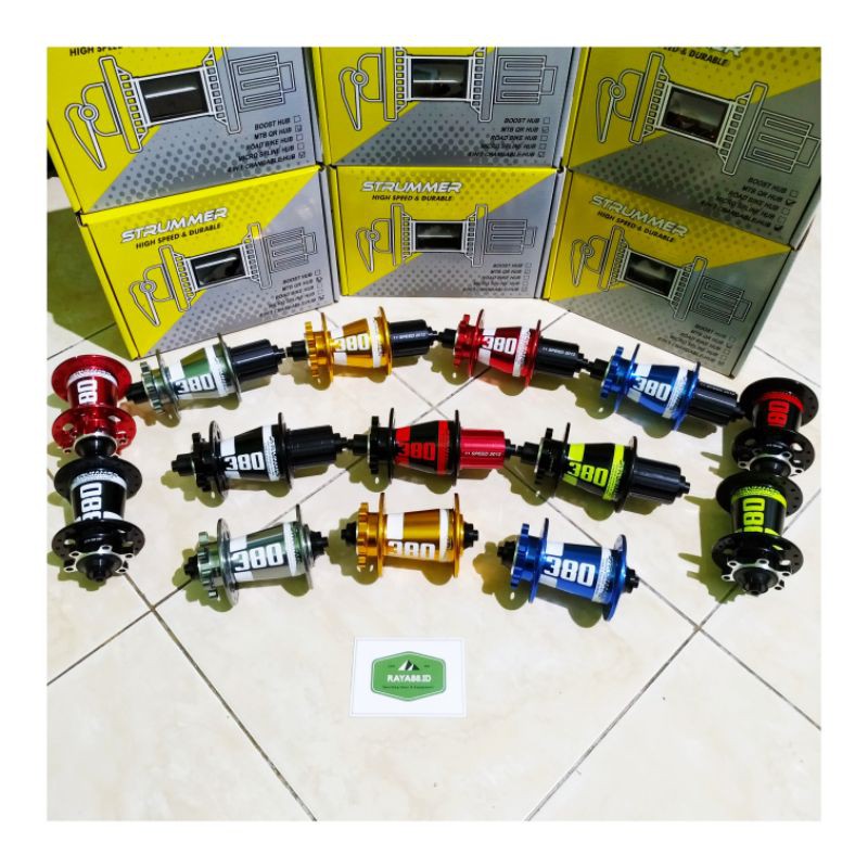 RAYA88 STRUMMER MT380 HUB FREE HUB 4 in 1 QR TA BOOST XTRADA D5 TAWON