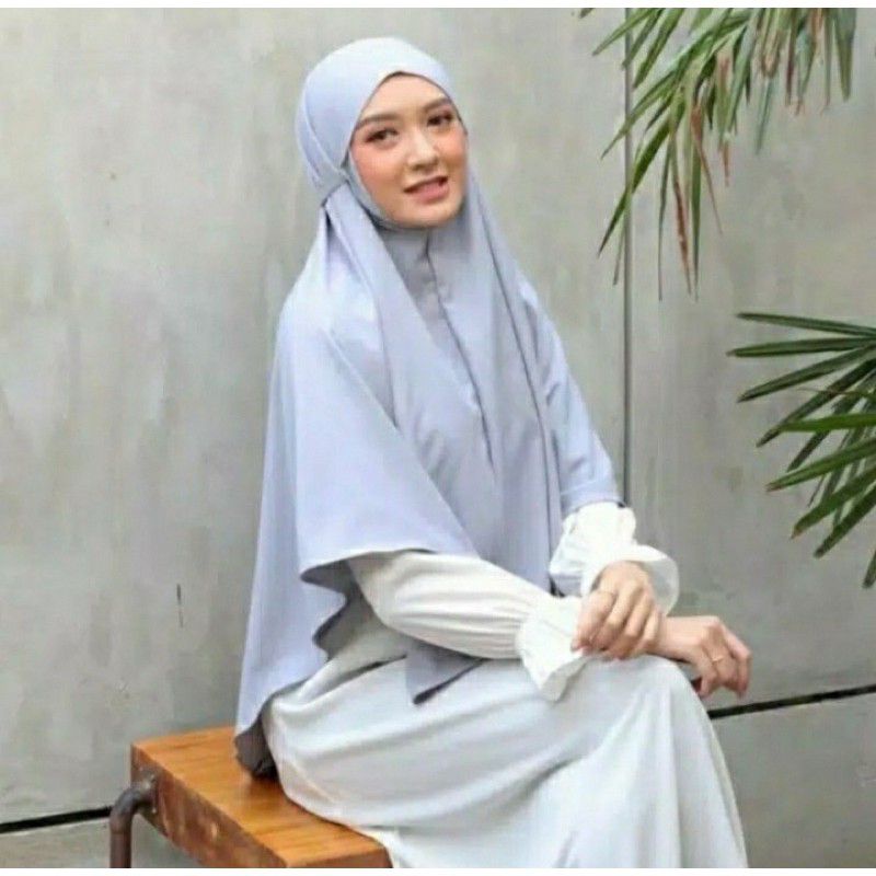 Bergo Maryam Jumbo / Bergo maryam hannah