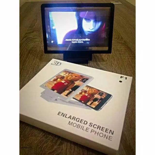 Medan Termurah Best seller F1 Phone Screen Magnifier Kaca Pembesar Layar HP