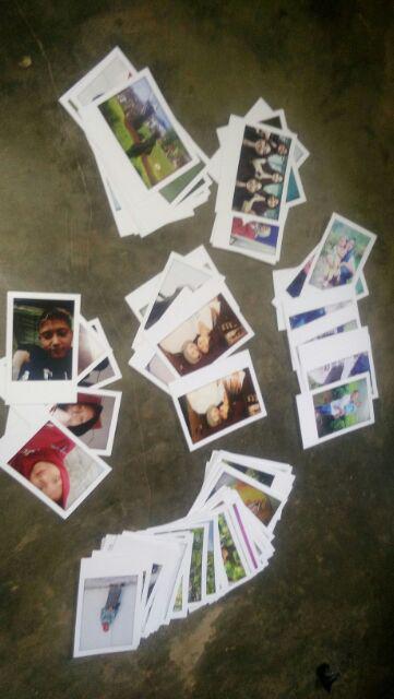 Craftpedia Cetak Polaroid 3 Bentuk (potrait, Square, Landscape)