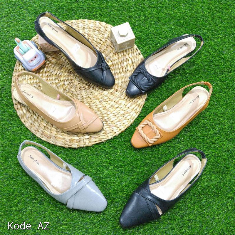 Borneo Sepatu Slip on  AZ01 AZ02 AZ03 By Xavyera