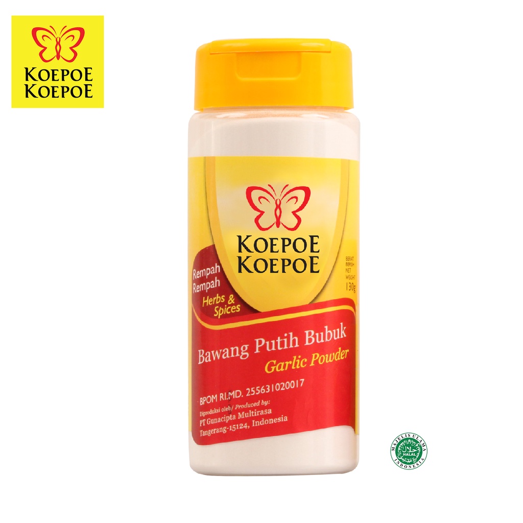 

KOEPOE KOEPOE BAWANG PUTIH BUBUK / KUPU GARLIC POWDER