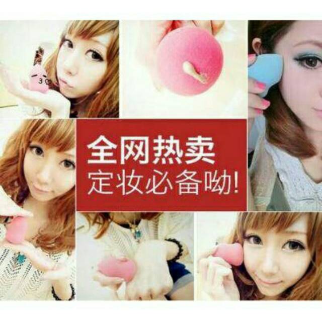 Beauty blender original / Makeup sponge beauty blend / Spons makeup / Countoring makeup