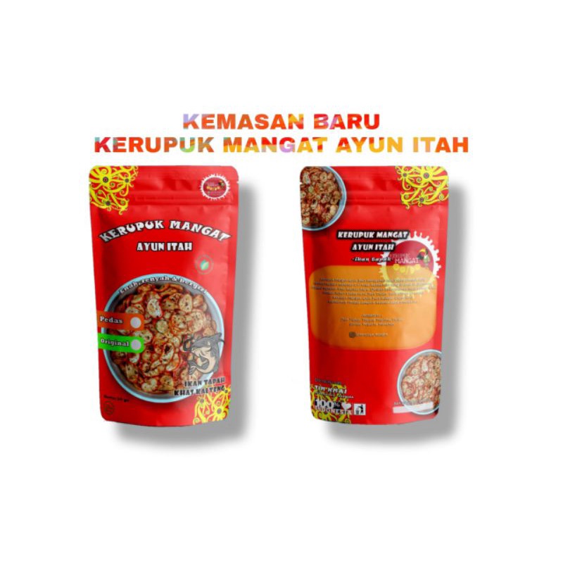 

Kerupuk Mangat Ayun Itah-Khas Kalteng