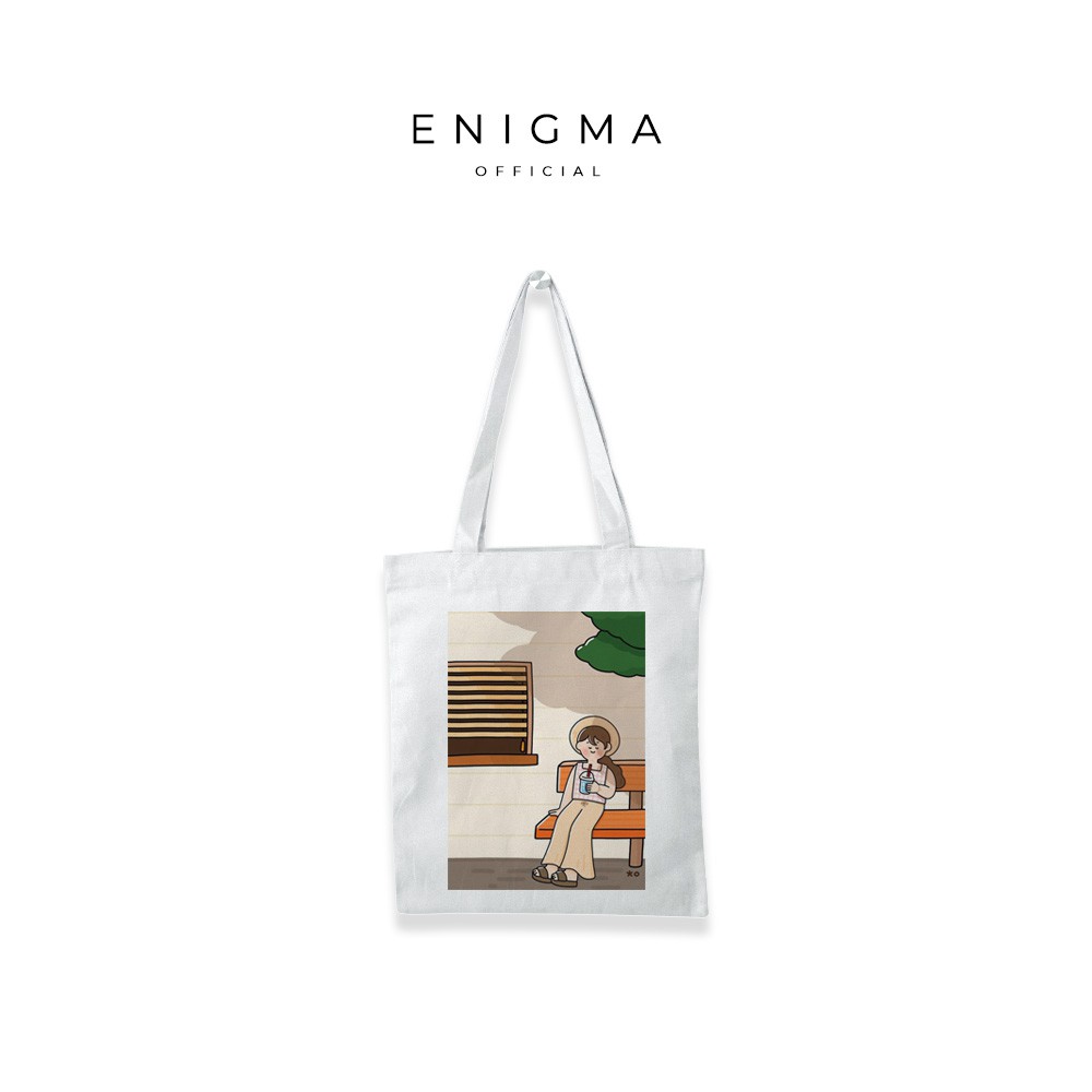 SALE TOTEBAG KANVAS ORIGINAL ENIGMA TOTEBAG KANVAS COLLECTION IP