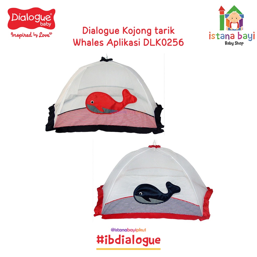 KOJONG TARIK SERIES APLIKASI/Kelambu bayi Dialogue DLK0256