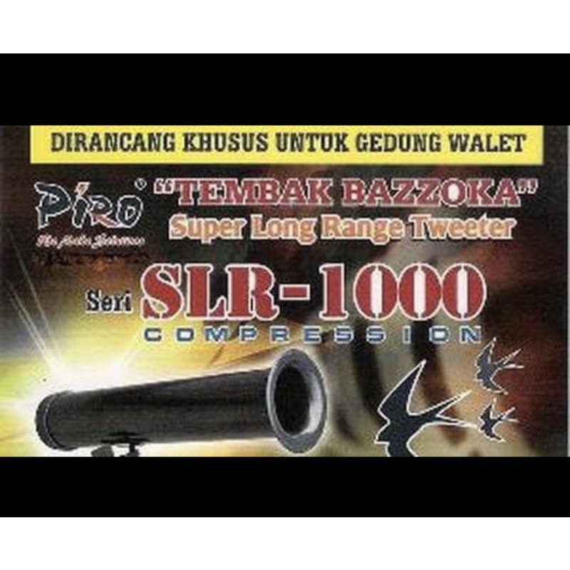 Tweeter Piro SLR 1000 / SLR 1000 / Speaker Walet / Tweeter Walet / Bazzoka Walet / Tweeter Walet / B
