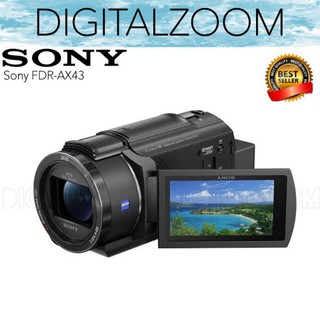 Sony FDR-AX43 UHD Camcorder 4K