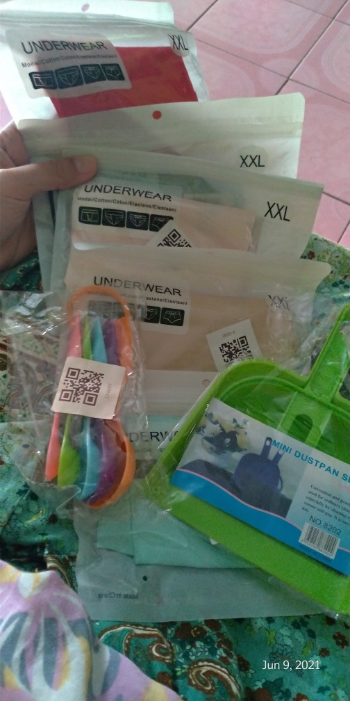 ♣️ Serafina ♣️ -[ Set 5 In 1  Sendok Takar ] Warna Warni Ukur Bumbu