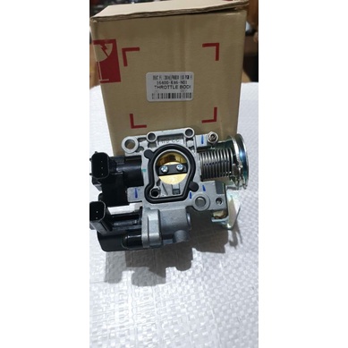 THROTTLE TROTOL TROTTLE BODI BODY ASSY BEAT FI THN 2014