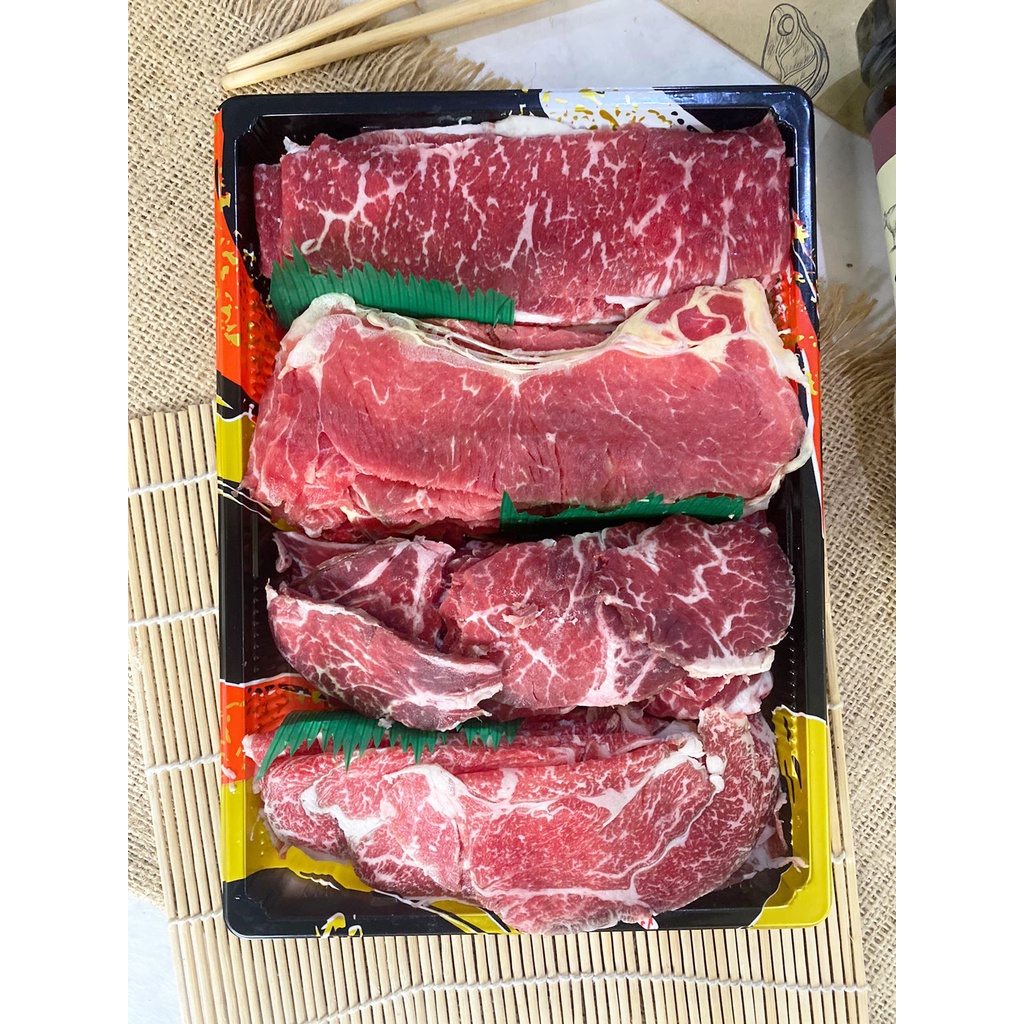 

Lao Hu Packages- Beef Packages for Shabu Grill Hotpot