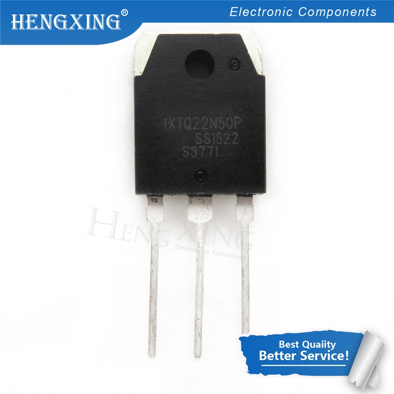 50pcs Ic IXTQ22N50P IXTQ22N50 TO-3P 22A 500V