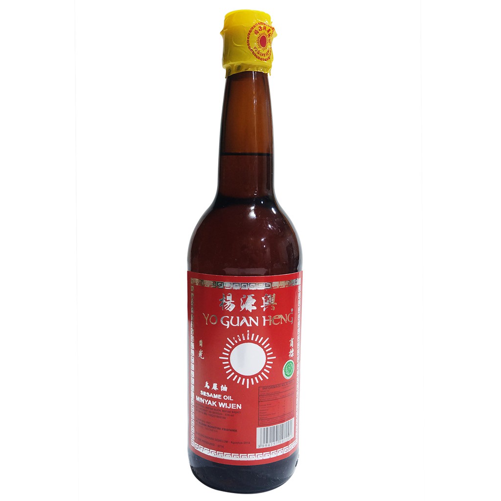 

Minyak Wijen 620ml Minyak wijen Yo Guan Heng