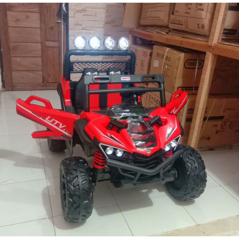 Mobil Aki Jeep UTV SPIDER (Yukita 870) READY Pontianak
