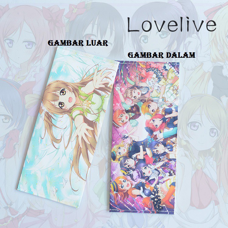 Costume Halloween Kostum Pesta WALLET ANIME LOVE LIVE