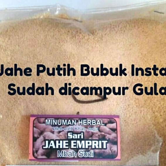 

MURAH JAMU JAHE PUTIH BUBUK INSTAN 1KG